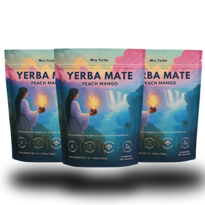 Yerba magic peach mango™ ADIOS A LOS KILITOS DE MAS 🥭