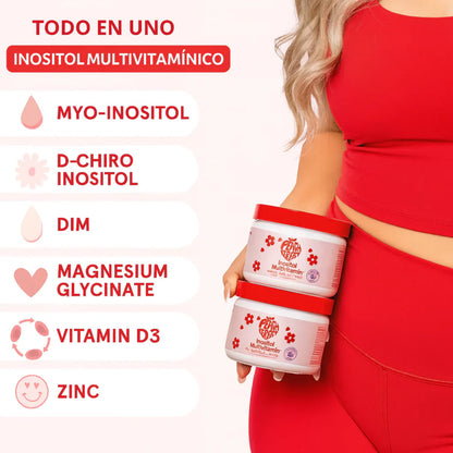 Capsulas De Balance Hormonal Halentia® Regula tu ciclo y mejora la ovulación❤️