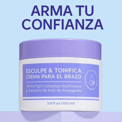 Crema Esculpidora y Tonificante para Brazos🎁 ENVIO GRATIS 🎁