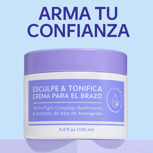 Crema Esculpidora y Tonificante para Brazos🎁 ENVIO GRATIS 🎁