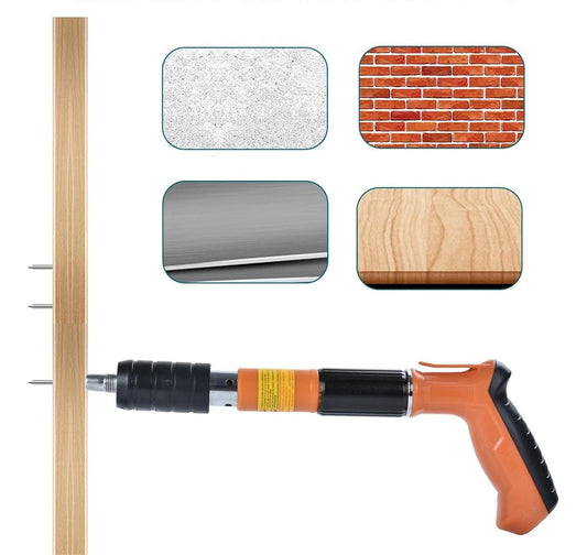Pistola Manual de Clavos de Acero 🎁