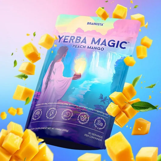 Yerba magic peach mango™ ADIOS A LOS KILITOS DE MAS 🥭