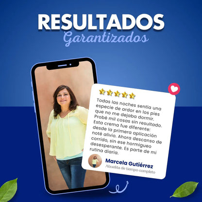 CREMA RELAJANTE NEUROPÁTICA - ALIVIO PROFUNDO SIN ARDOR
