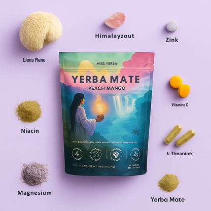 Yerba magic peach mango™ ADIOS A LOS KILITOS DE MAS 🥭
