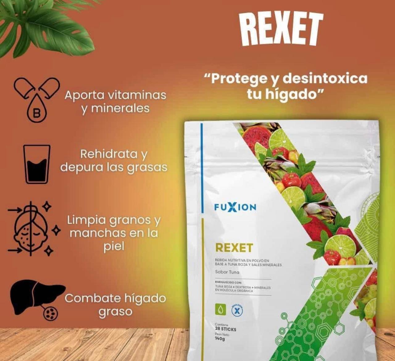 “Rexet FuXion: Un Impulso para Tu Cuidado del Hígado”