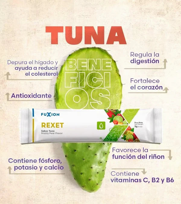 “Rexet FuXion: Un Impulso para Tu Cuidado del Hígado”
